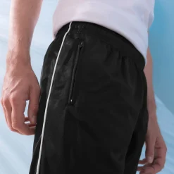 Broek<Blancheporte Broek voor sport en vrije tijd - set van 3 marine + zwart + grijs