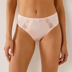 Slip En Shorty<Confidence Lingerie Broekje met kant Cerignola - set van 2 hibiscus + perzik