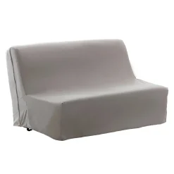 Zitbankhoes<Blancheporte BZ-hoes in microvezel taupe