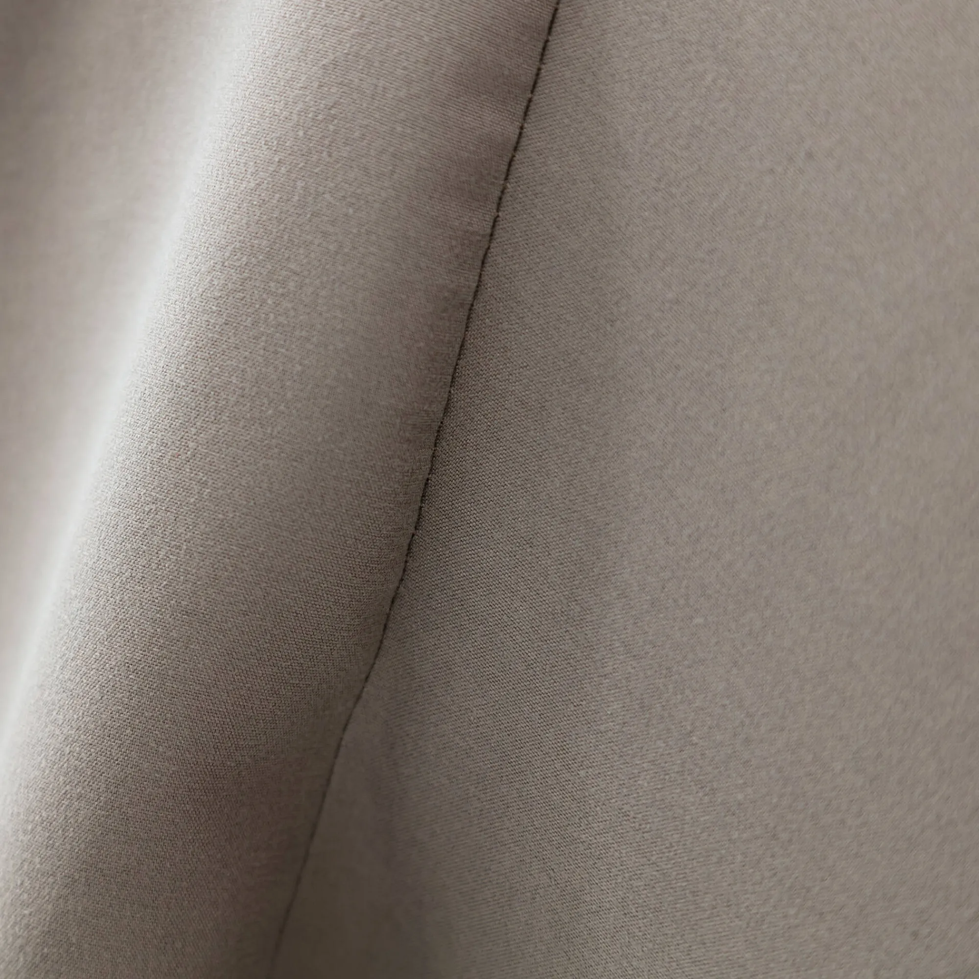 Zitbankhoes<Blancheporte BZ-hoes in microvezel taupe