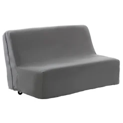 Zitbankhoes<Blancheporte BZ-hoes in microvezel antracietgrijs