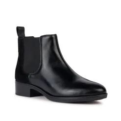 Bottines En Boots|Schoenen<Geox Chelsea boots, Felicity zwart