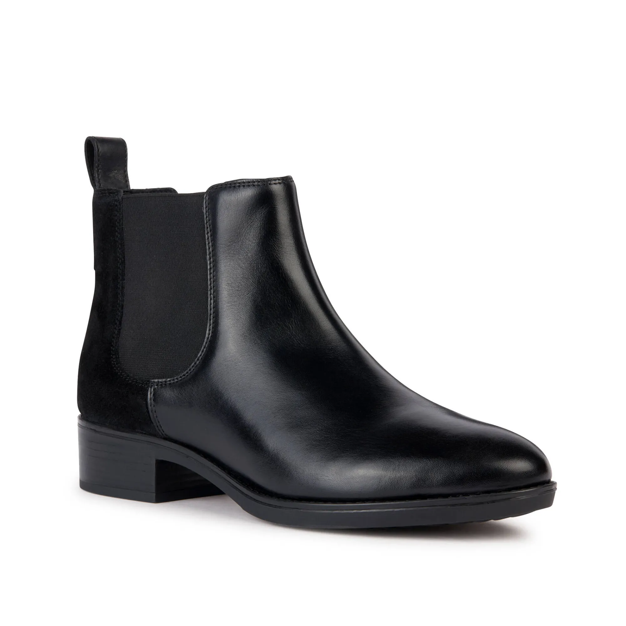 Bottines En Boots|Schoenen<Geox Chelsea boots, Felicity zwart