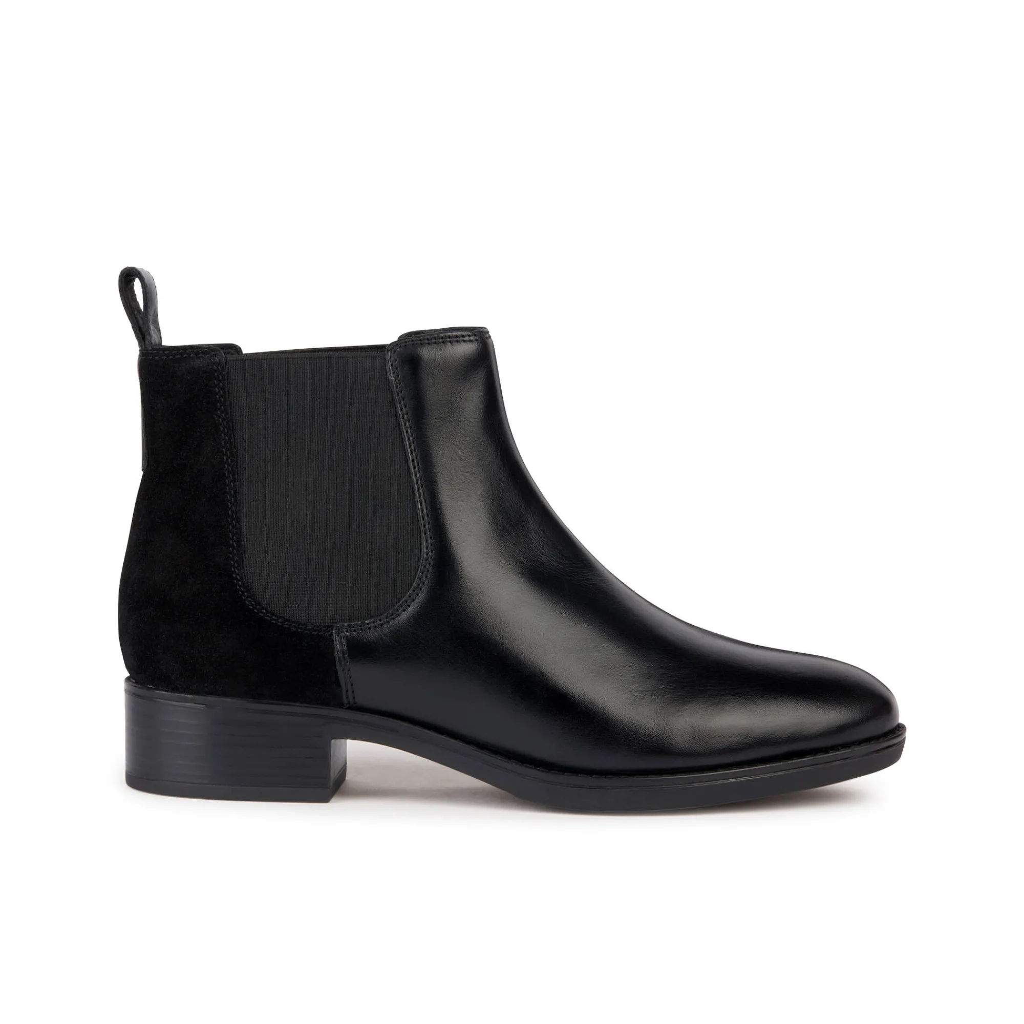 Bottines En Boots|Schoenen<Geox Chelsea boots, Felicity zwart