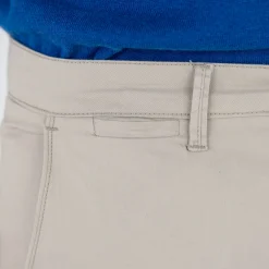 Broek<Blancheporte Chino broek in keperstof beige