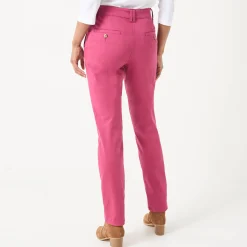 Broek<Blancheporte Chino stretchbroek pruim