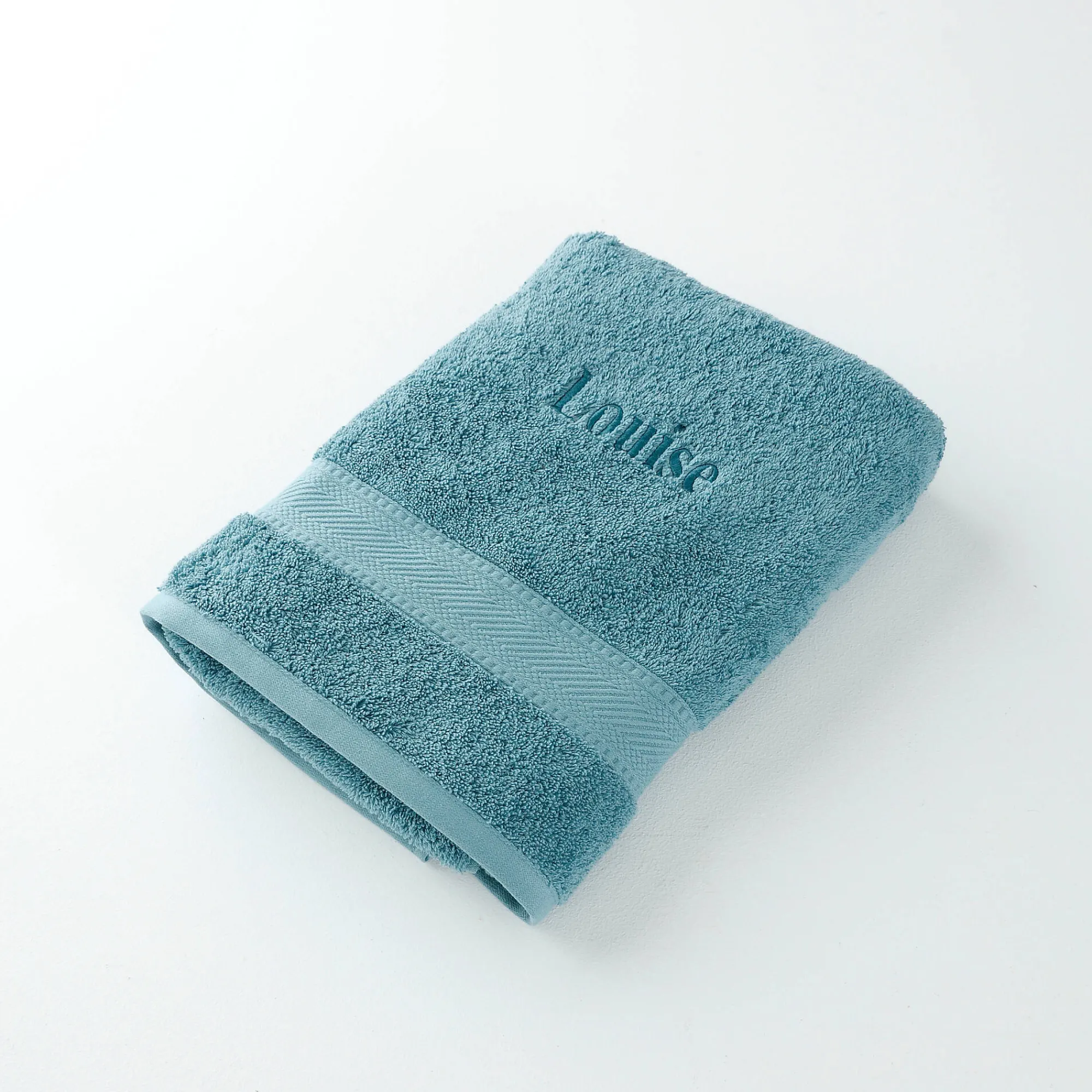 Badhanddoek<Colombine Collectie badhanddoeken 540 g/m2, personaliseerbaar, zacht comfort cederhout