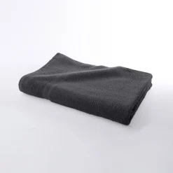 Badhanddoek<Colombine Collectie effen handdoeken 420 g/m2 met zacht comfort antraciet