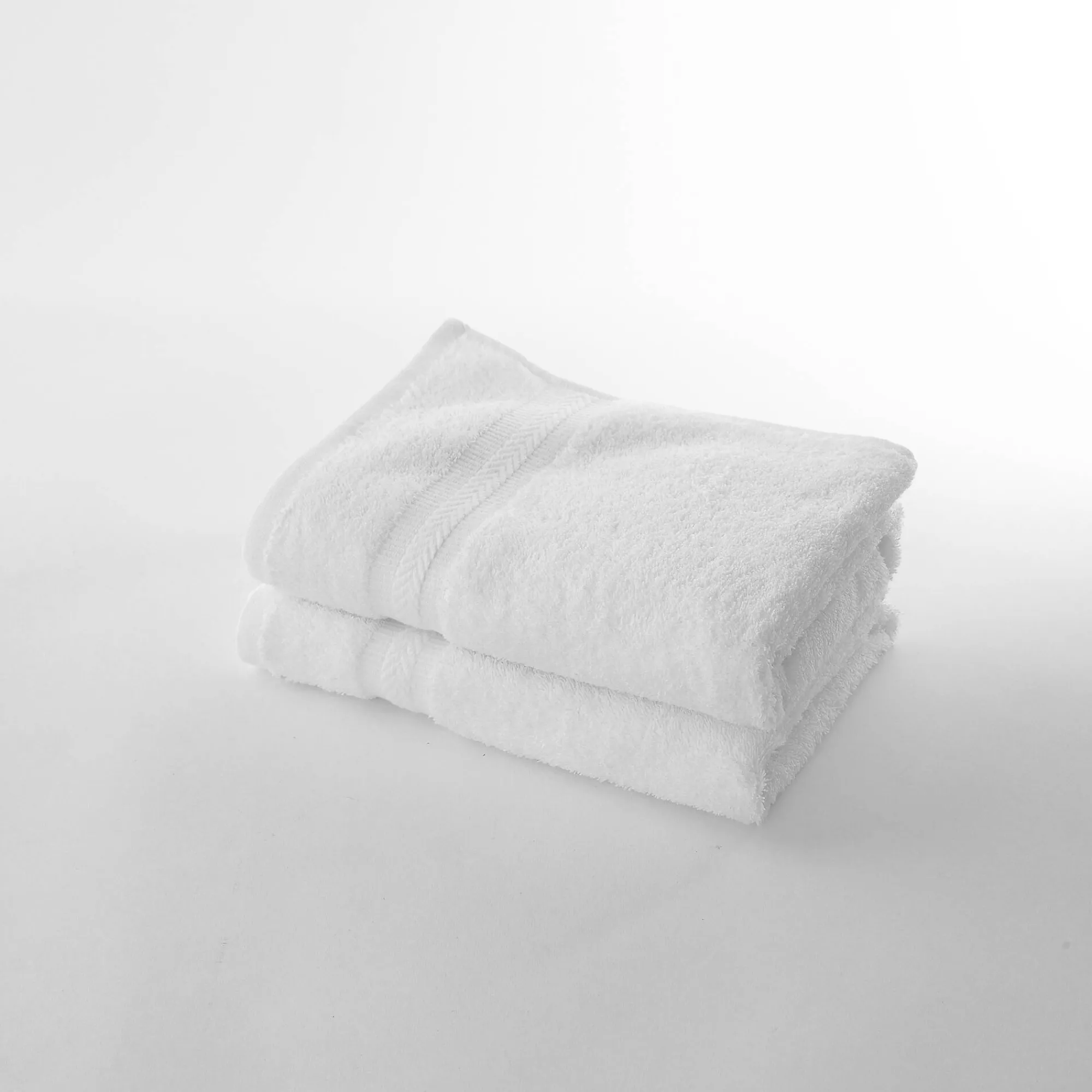 Badhanddoek<Colombine Collectie effen handdoeken 420 g/m2 met zacht comfort wit