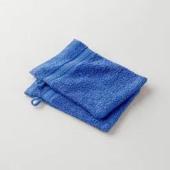Badhanddoek<Colombine Collectie effen handdoeken 420 g/m2 met zacht comfort felblauw