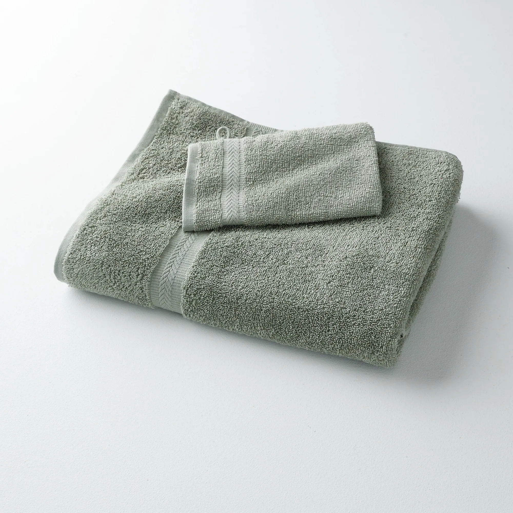 Badhanddoek<Colombine Collectie effen handdoeken 420 g/m2 met zacht comfort linde