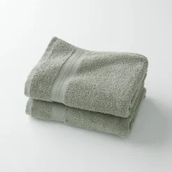 Badhanddoek<Colombine Collectie effen handdoeken 420 g/m2 met zacht comfort linde