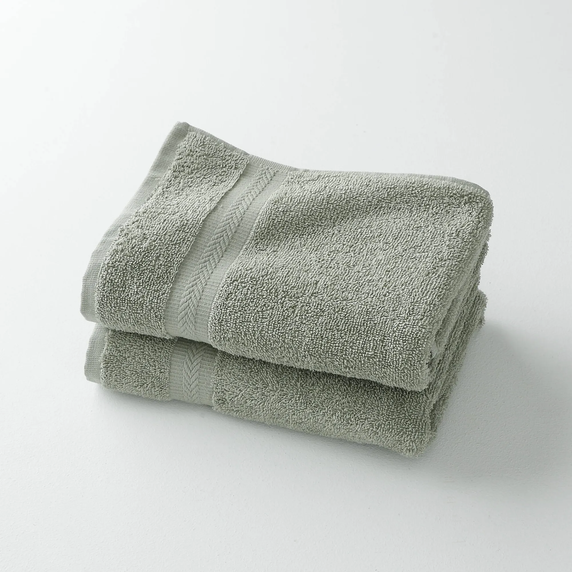 Badhanddoek<Colombine Collectie effen handdoeken 420 g/m2 met zacht comfort linde