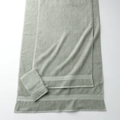 Badhanddoek<Colombine Collectie effen handdoeken 420 g/m2 met zacht comfort linde