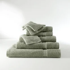 Badhanddoek<Colombine Collectie effen handdoeken 420 g/m2 met zacht comfort linde