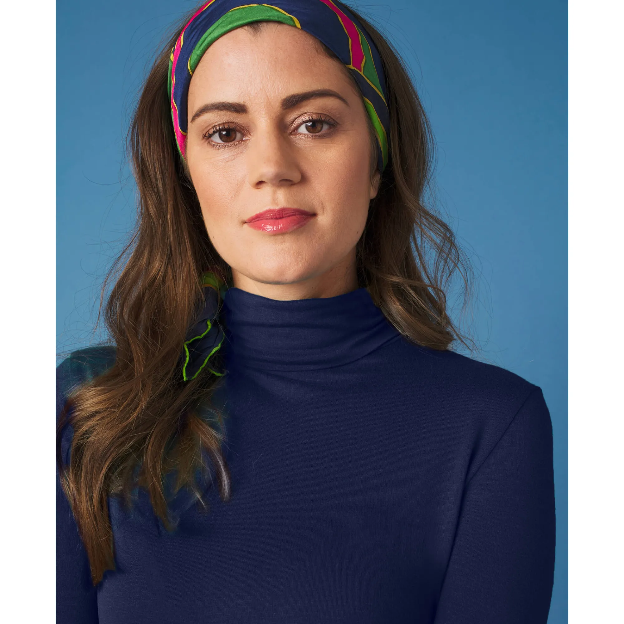T-Shirt En Topje|Trui En Vest<Blancheporte Coltrui in stretch marine