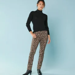 Trui En Vest<Blancheporte Coltrui, kleine lengtes zwart