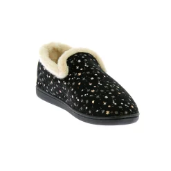 Sloffen|Sloffen<Dim Comfortabele pantoffels zwart