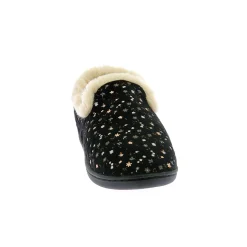Sloffen|Sloffen<Dim Comfortabele pantoffels zwart