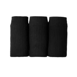 Slip En Shorty<Blancheporte Comfortabele shorty - set van 3 zwart