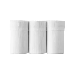 Slip En Shorty<Blancheporte Comfortabele shorty - set van 3 wit