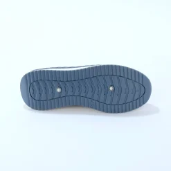 Baskets En Sneakers|Schoenen<Blancheporte Comfortabele sneakers in mesh blauw