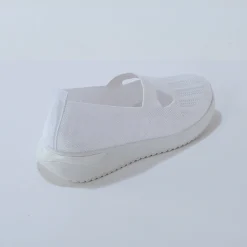 Baskets En Sneakers|Schoenen<Blancheporte Comfortabele sneakers in mesh wit