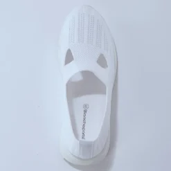 Baskets En Sneakers|Schoenen<Blancheporte Comfortabele sneakers in mesh wit