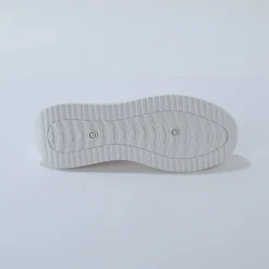 Baskets En Sneakers|Schoenen<Blancheporte Comfortabele sneakers in mesh wit