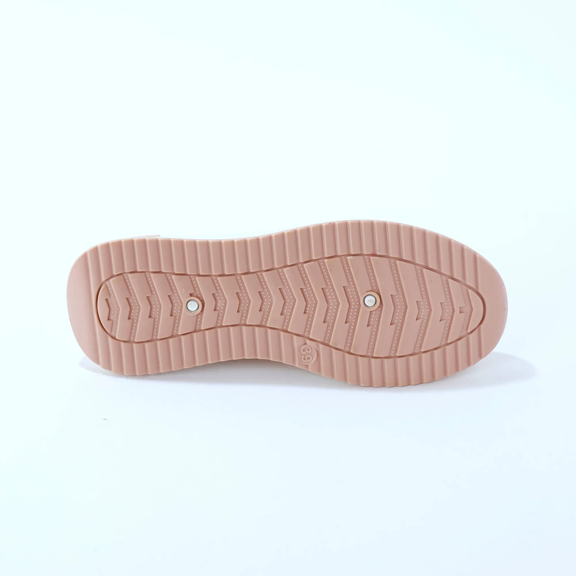 Baskets En Sneakers|Schoenen<Blancheporte Comfortabele sneakers in mesh zachtroze