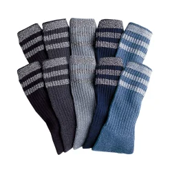 Ondergoed<Blancheporte Comfortabele tennissokken - set van 10 paar antraciet / grijs / blauw