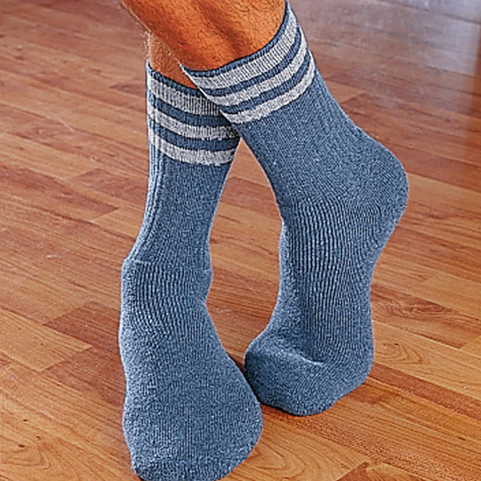 Ondergoed<Blancheporte Comfortabele tennissokken - set van 10 paar antraciet / grijs / blauw