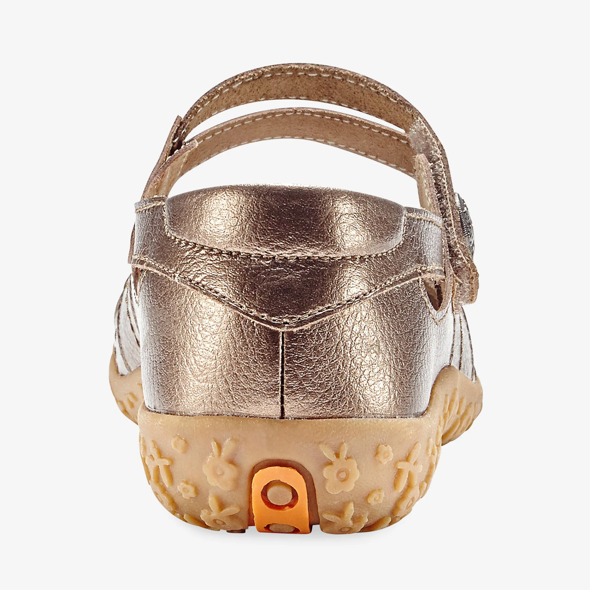 Ballerina's|Schoenen<Blancheporte Comfortschoenen in ultrasoepel leer - bronskleur