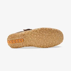Ballerina's|Schoenen<Blancheporte Comfortschoenen in ultrasoepel leer - bronskleur