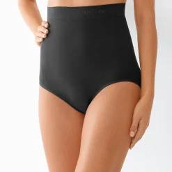 Slip En Shorty<Sans Complexe Corrigerende gaineslip "slimmers" zwart