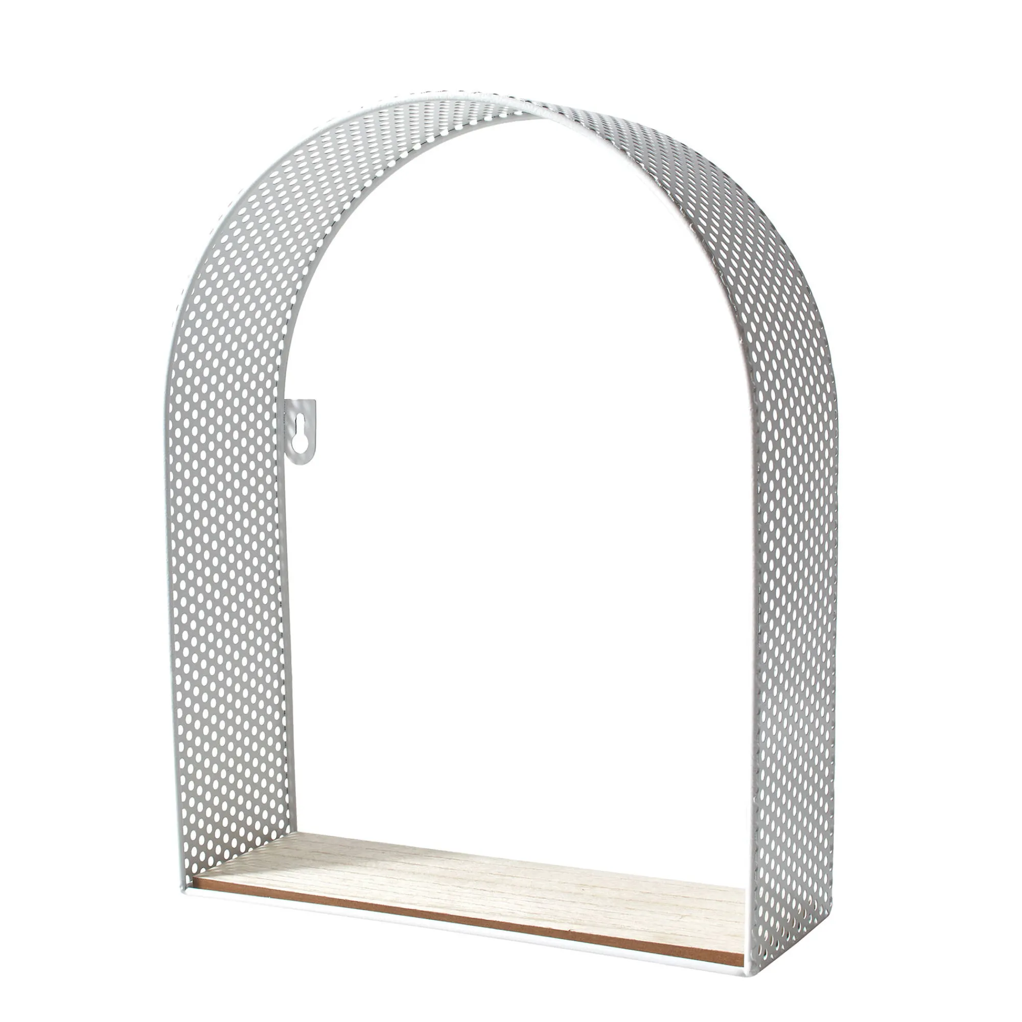 Decoratieartikel<Blancheporte Decoratief muurrekje wit/naturel