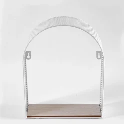 Decoratieartikel<Blancheporte Decoratief muurrekje wit/naturel