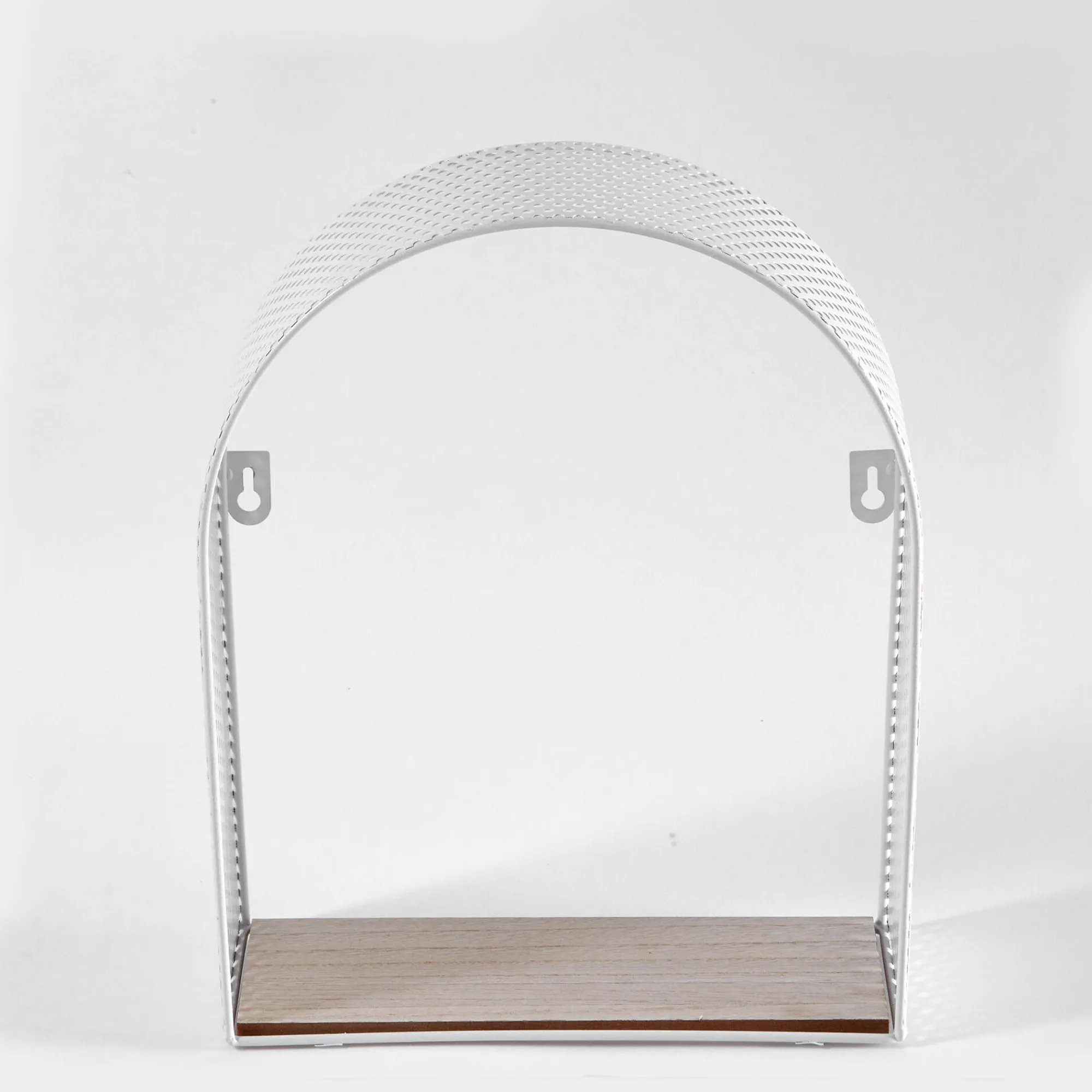 Decoratieartikel<Blancheporte Decoratief muurrekje wit/naturel