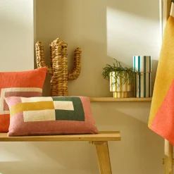 Decoratieartikel<Blancheporte Decoratieve cactus in zeegras naturel