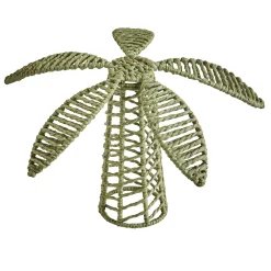 Decoratieartikel<Blancheporte Decoratieve palmboom om neer te zetten groen