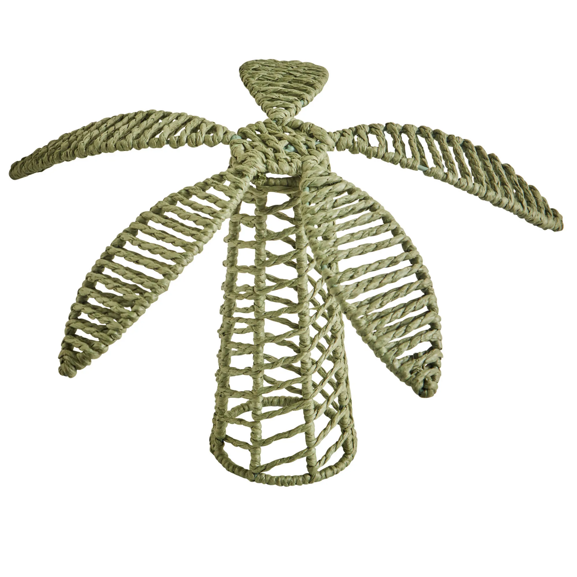Decoratieartikel<Blancheporte Decoratieve palmboom om neer te zetten groen