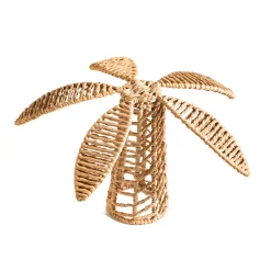 Decoratieartikel|Kinderdecoratie<Blancheporte Decoratieve palmboom om neer te zetten naturel
