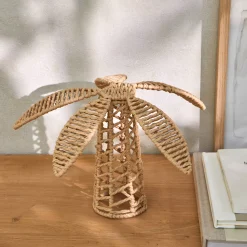 Decoratieartikel|Kinderdecoratie<Blancheporte Decoratieve palmboom om neer te zetten naturel