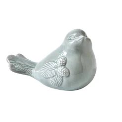 Decoratieartikel<Blancheporte Decoratieve vogel in keramiek groen