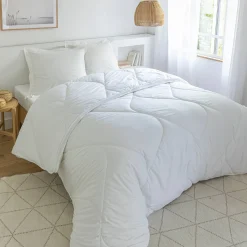 Dekbed<Blancheporte Dekbed Climacontrol duo met dubbele isolatie - 350 g/m2 wit