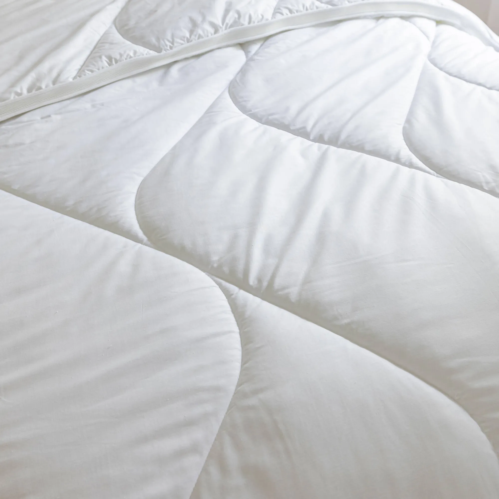 Dekbed<Blancheporte Dekbed Climacontrol duo met dubbele isolatie - 350 g/m2 wit