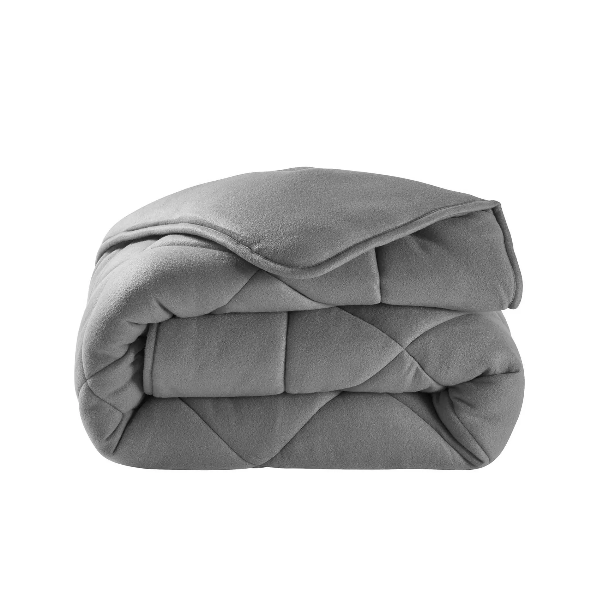 Kids Dekbed|Dekbed<Blancheporte Dekbed in fleece 350g/m2 grijs