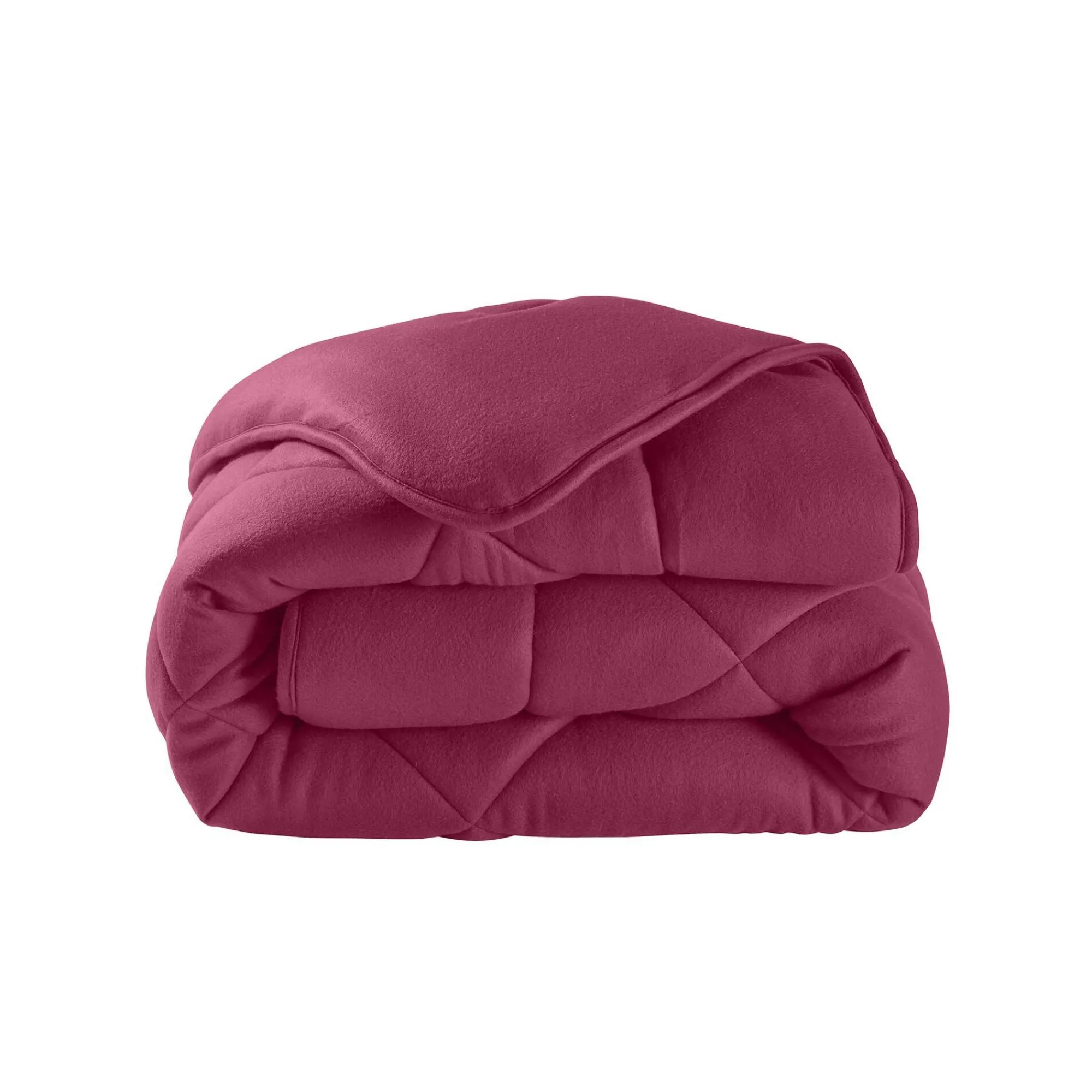 Kids Dekbed|Dekbed<Blancheporte Dekbed in fleece 350g/m2 pruim