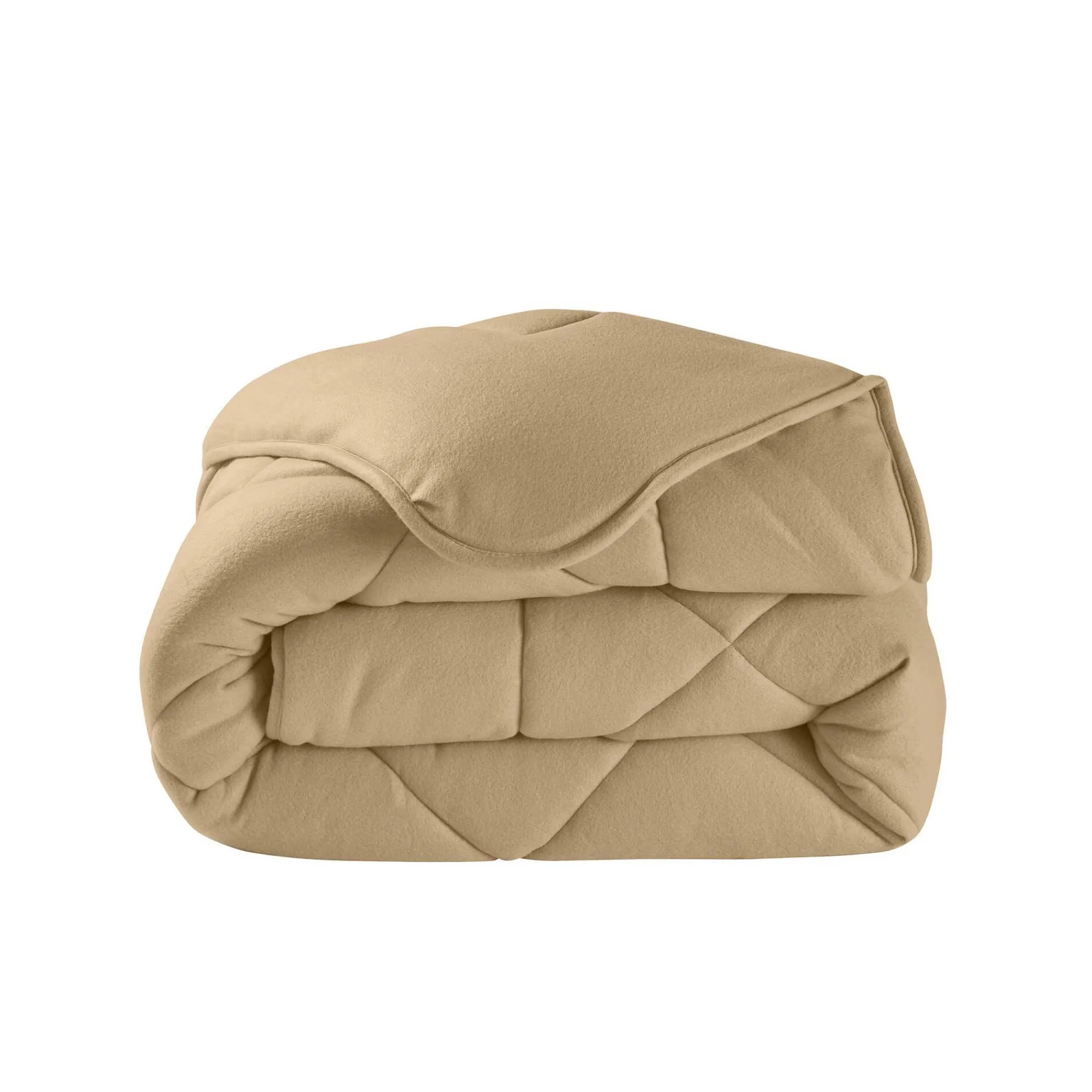 Kids Dekbed|Dekbed<Blancheporte Dekbed in fleece 350g/m2 hazelnootbruin