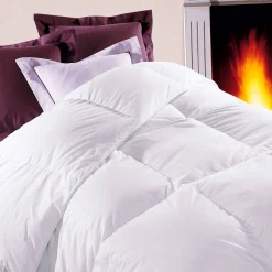 Dekbed<Dodo Dekbed met ganzendons in prestigeversie, voor matig verwarmde slaapkamer wit